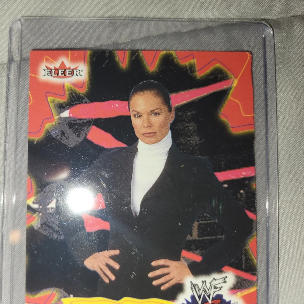 IVORY - 2001 Fleer -  WWF Get Real With KB - TRADING CARD